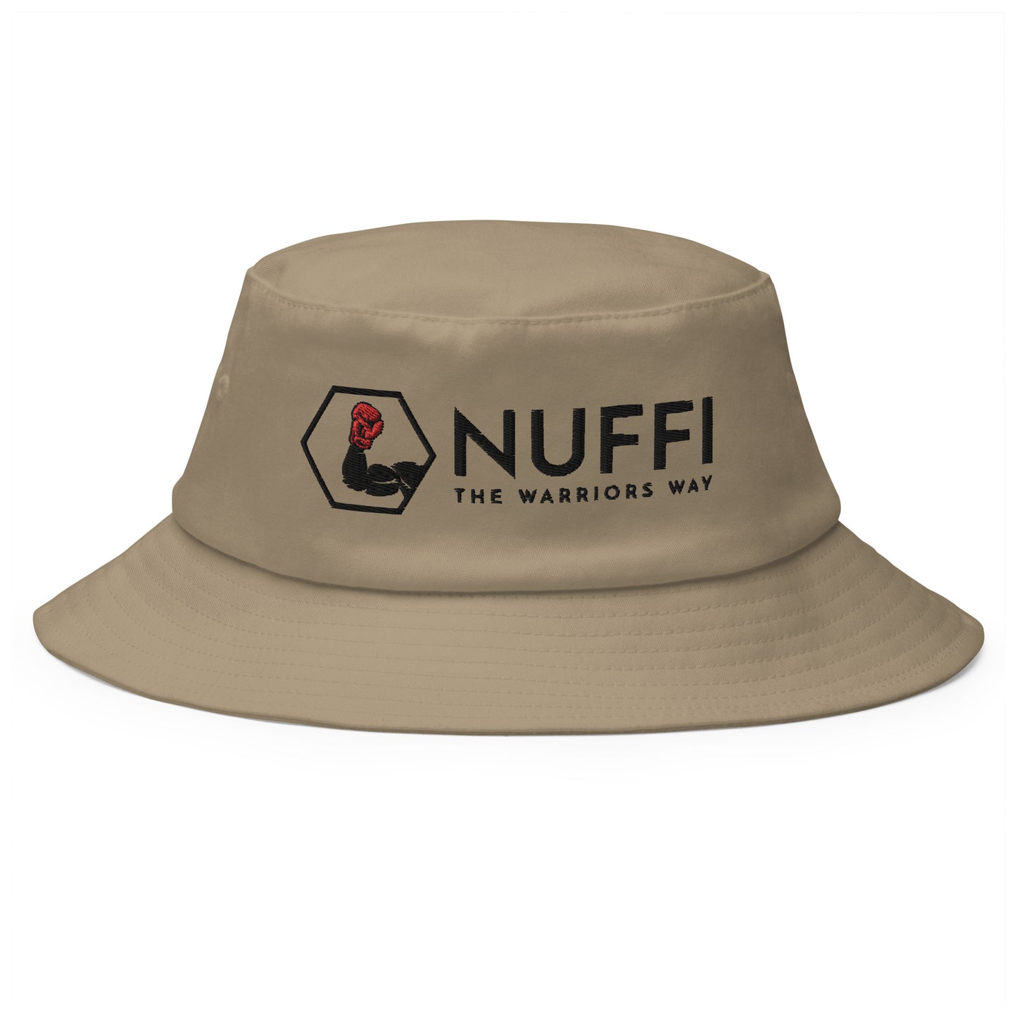 NUFFI "The Bucket" old school bucket hat