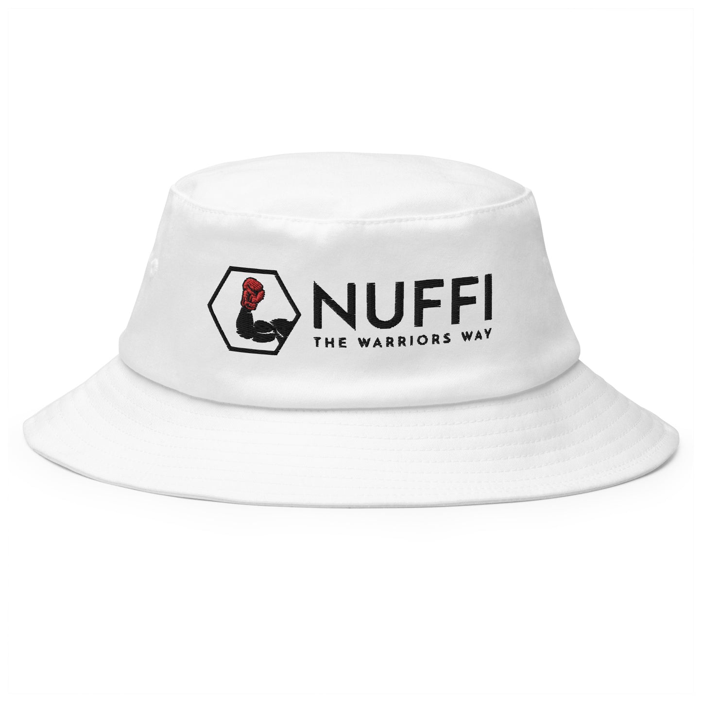NUFFI "The Bucket" old school bucket hat