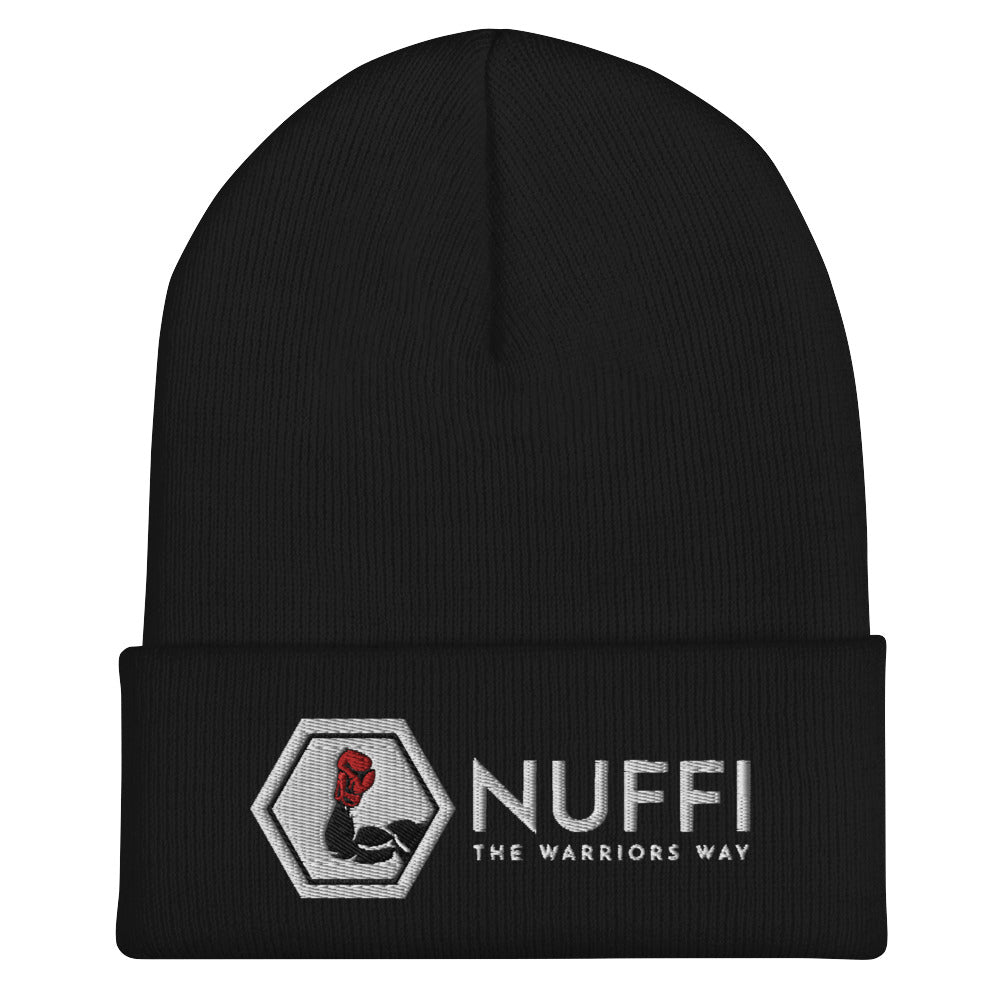 Umgeschlagene Beanie