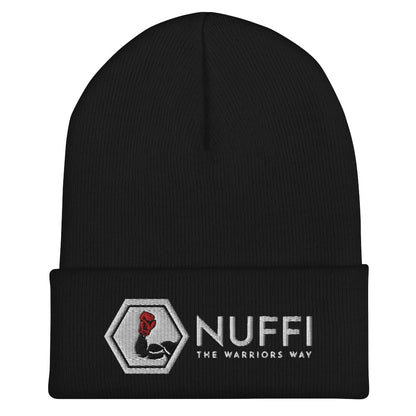 Umgeschlagene Beanie