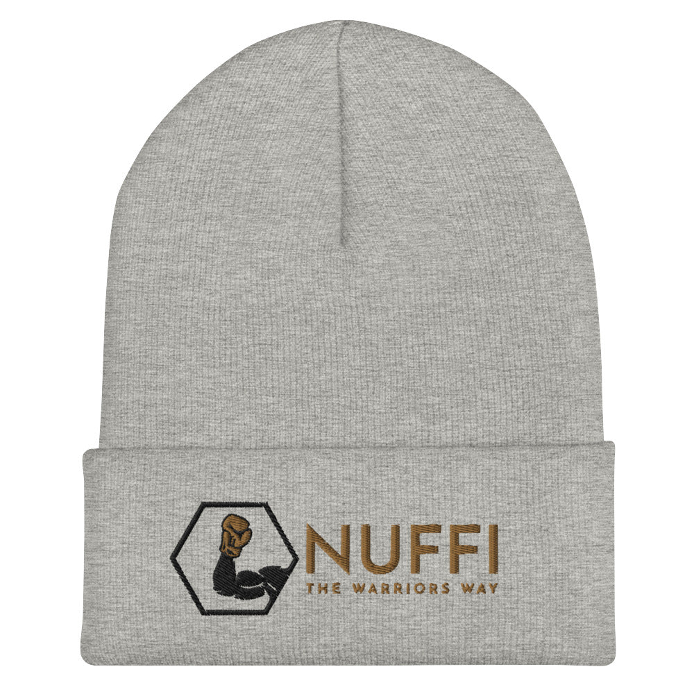 Umgeschlagene Beanie