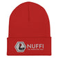 Umgeschlagene Beanie