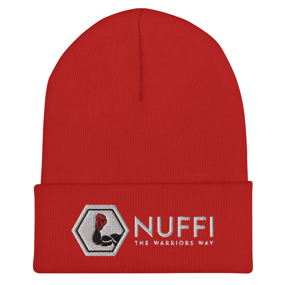Umgeschlagene Beanie