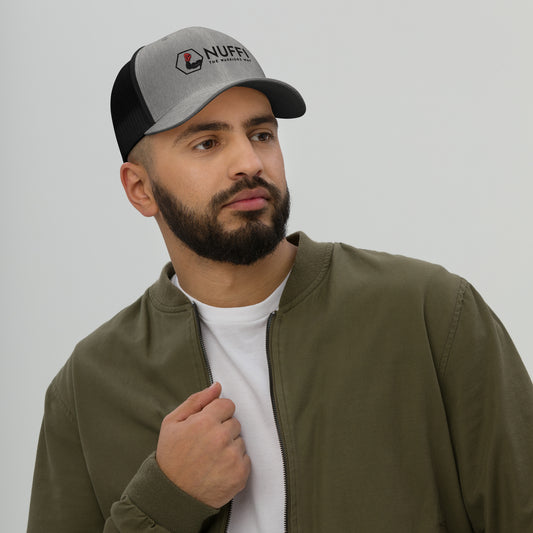 NUFFI "Duo" trucker cap
