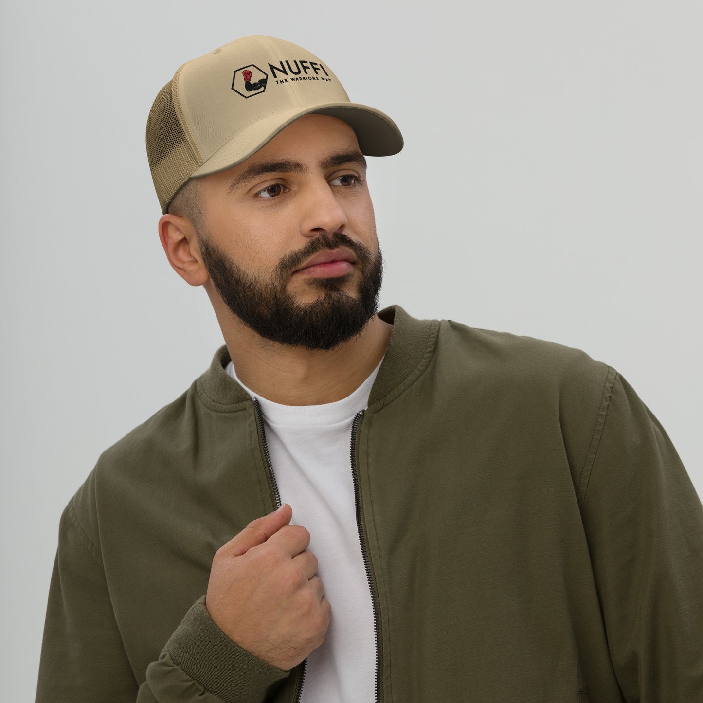 NUFFI "Duo" trucker cap