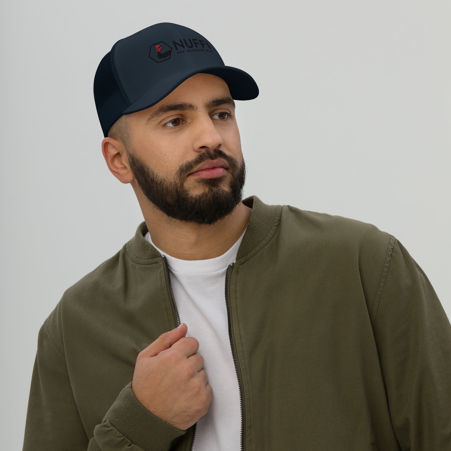 NUFFI "Duo" trucker cap