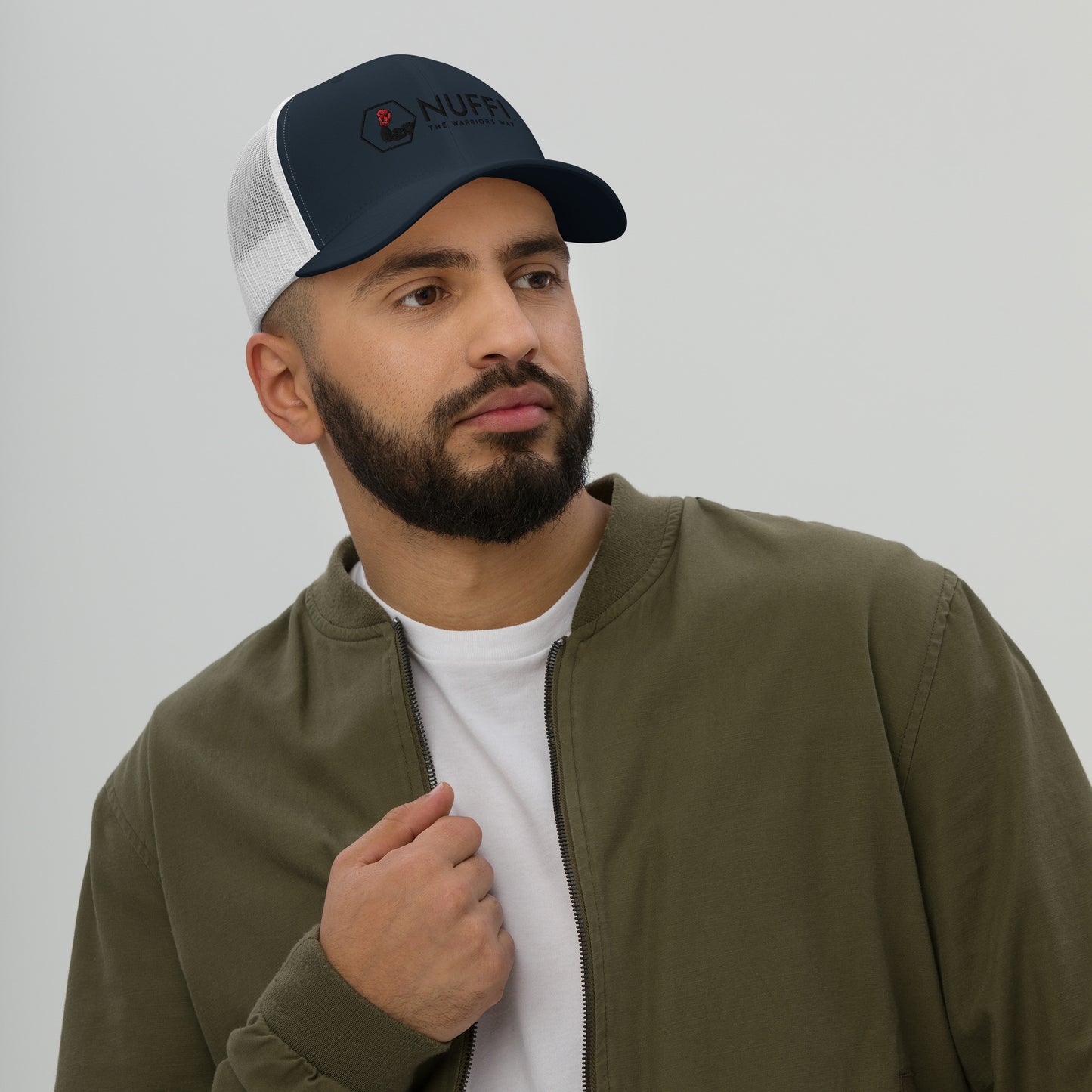 NUFFI "Duo" trucker cap