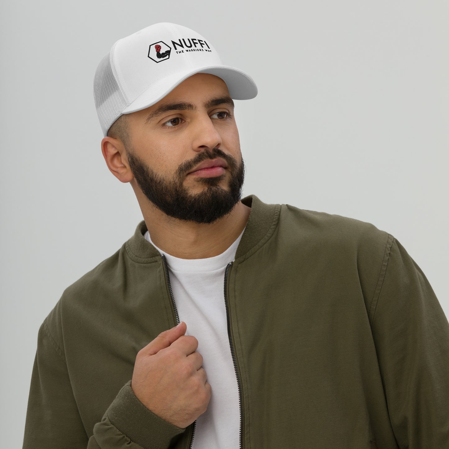 NUFFI "Duo" trucker cap