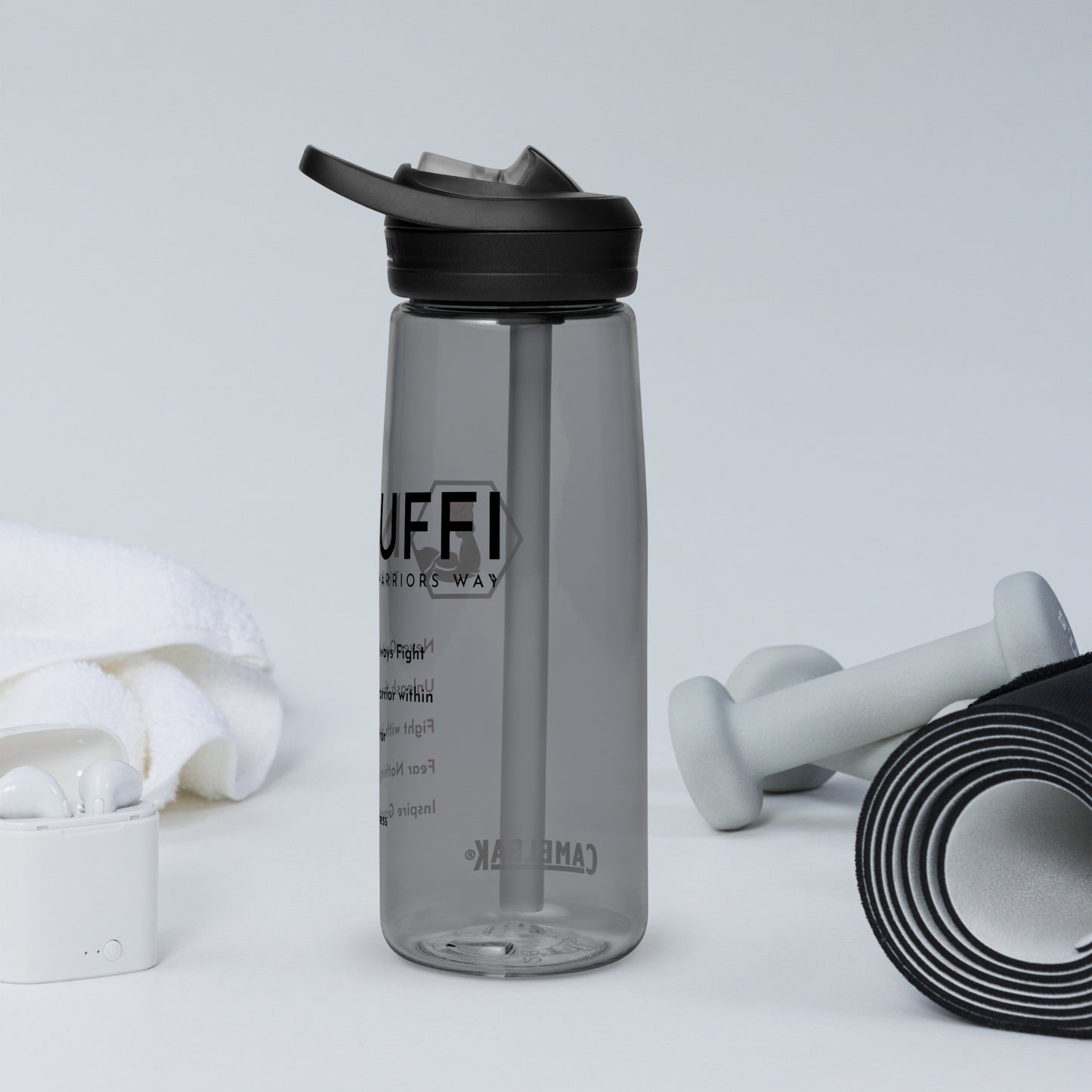 NUFFI Sport-Trinkflasche