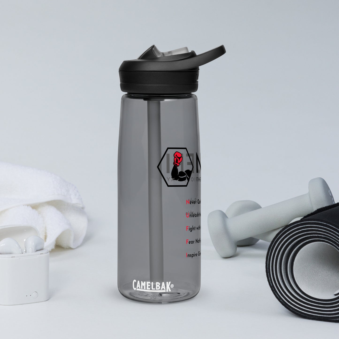 NUFFI Sport-Trinkflasche