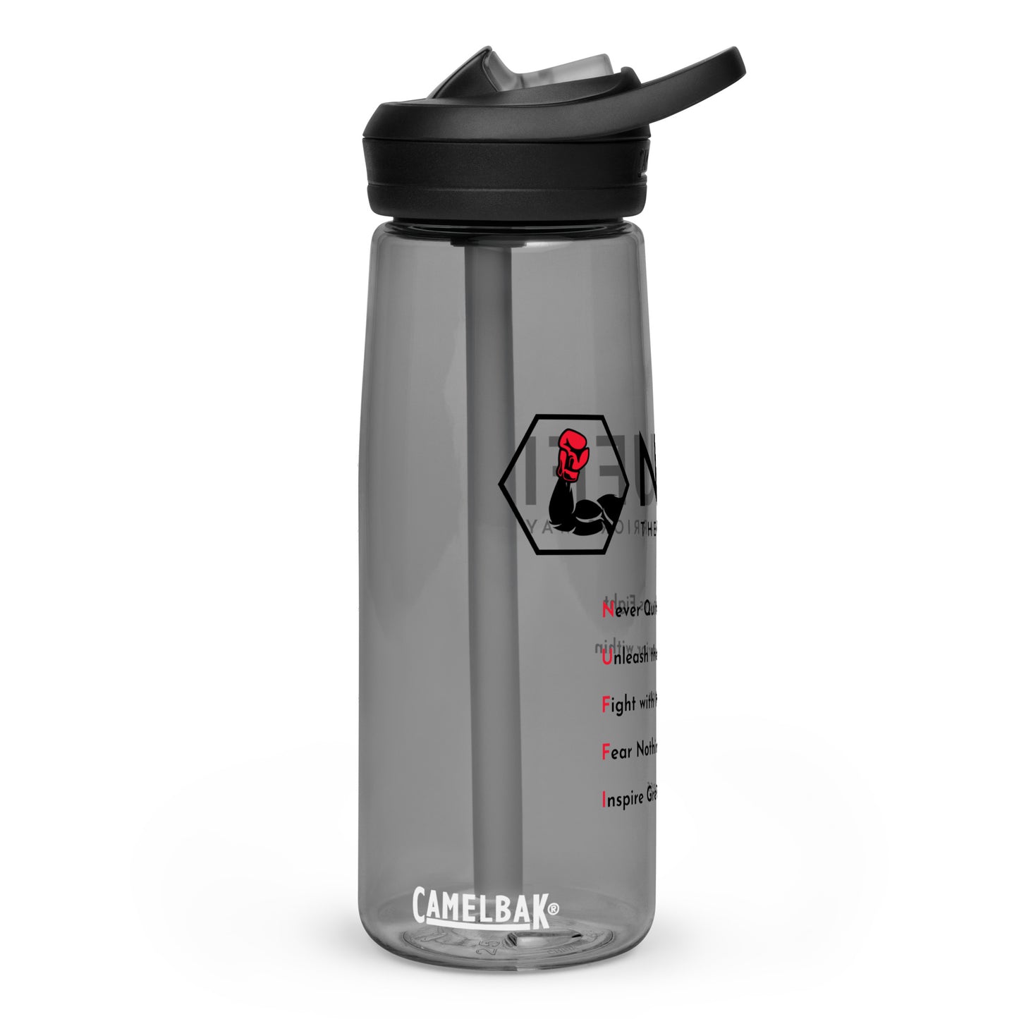 NUFFI Sport-Trinkflasche