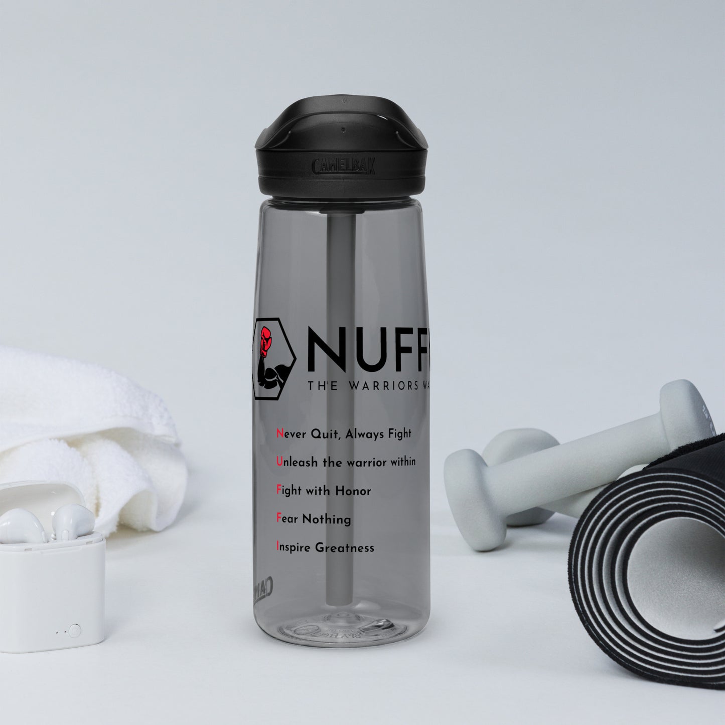 NUFFI Sport-Trinkflasche