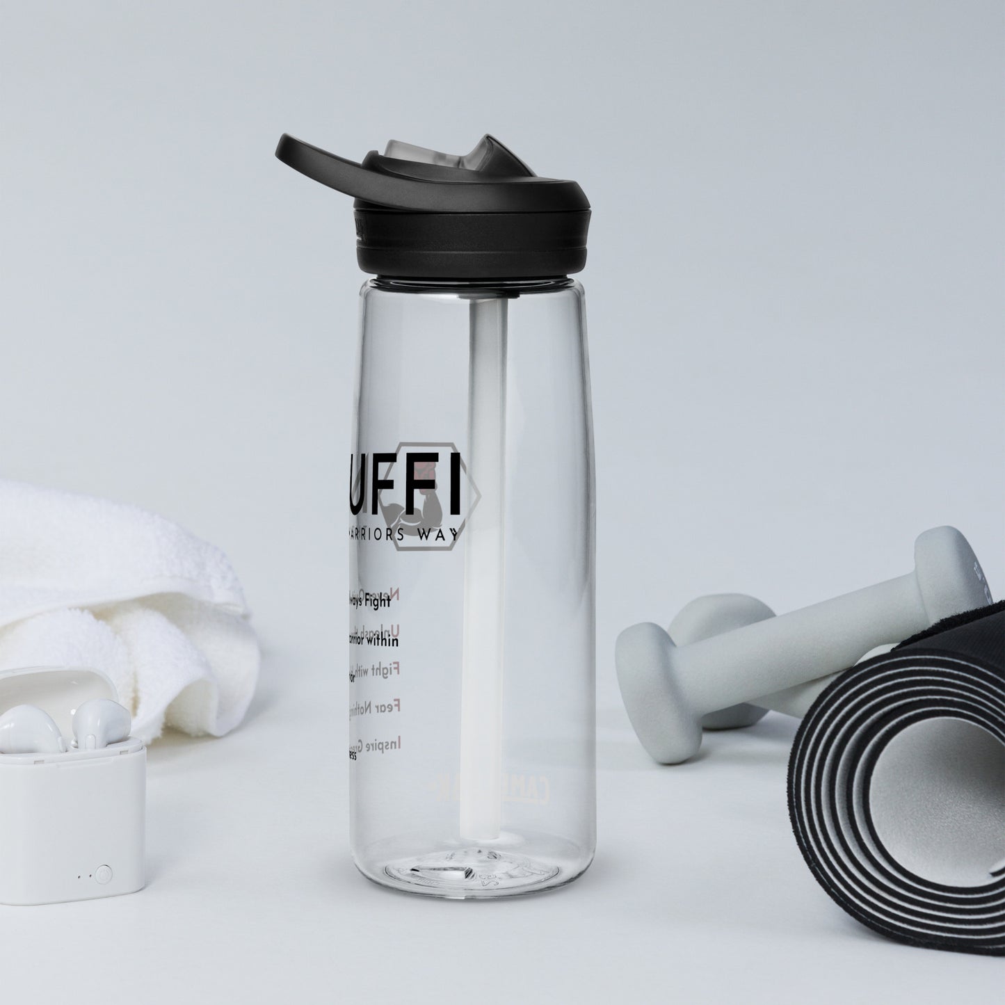 NUFFI Sport-Trinkflasche