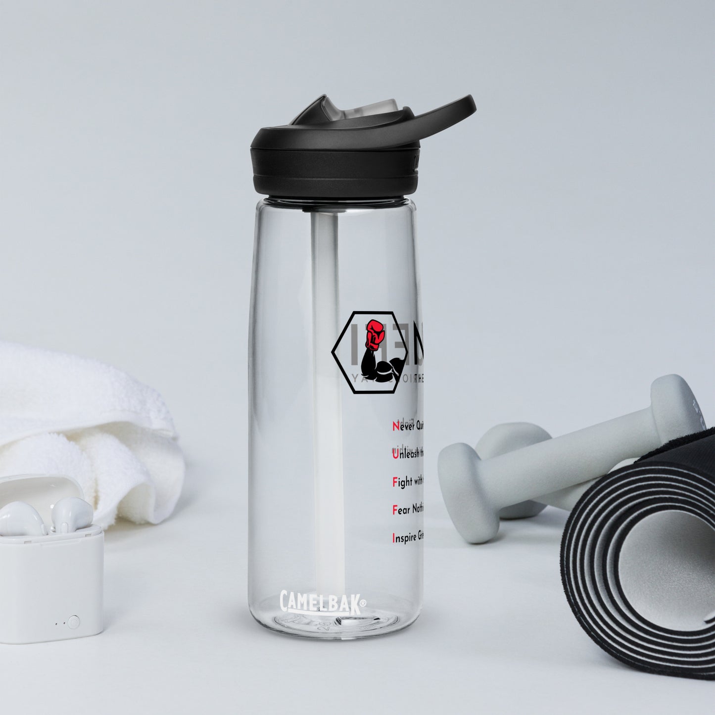 NUFFI Sport-Trinkflasche