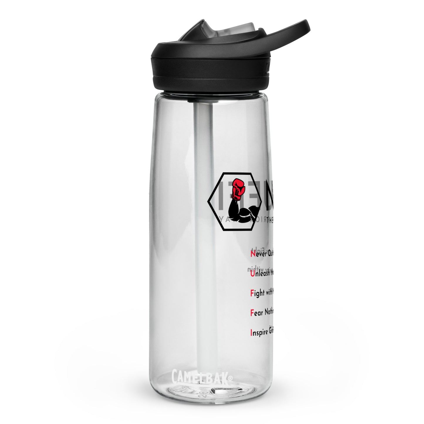 NUFFI Sport-Trinkflasche
