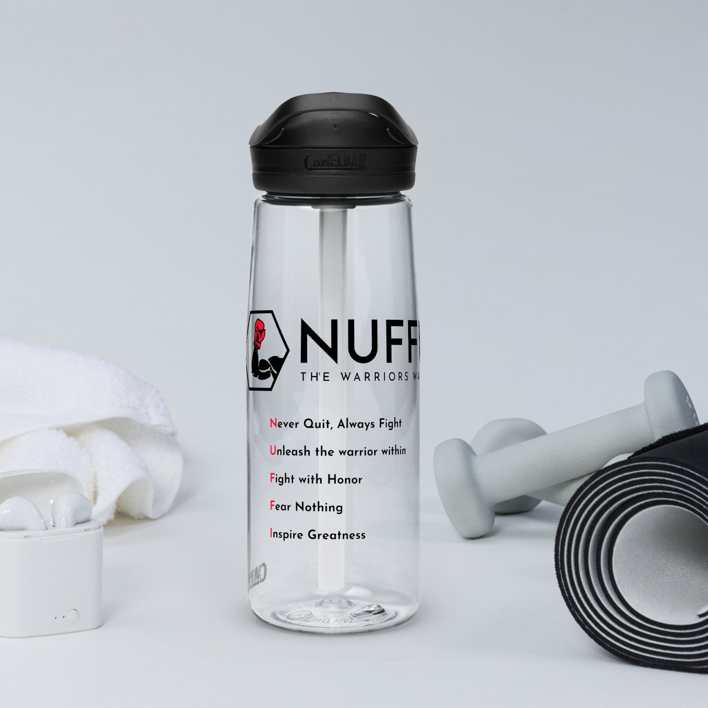 NUFFI Sport-Trinkflasche