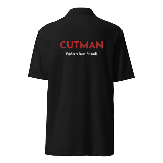 Fighters best Friend! Cutman-Poloshirt
