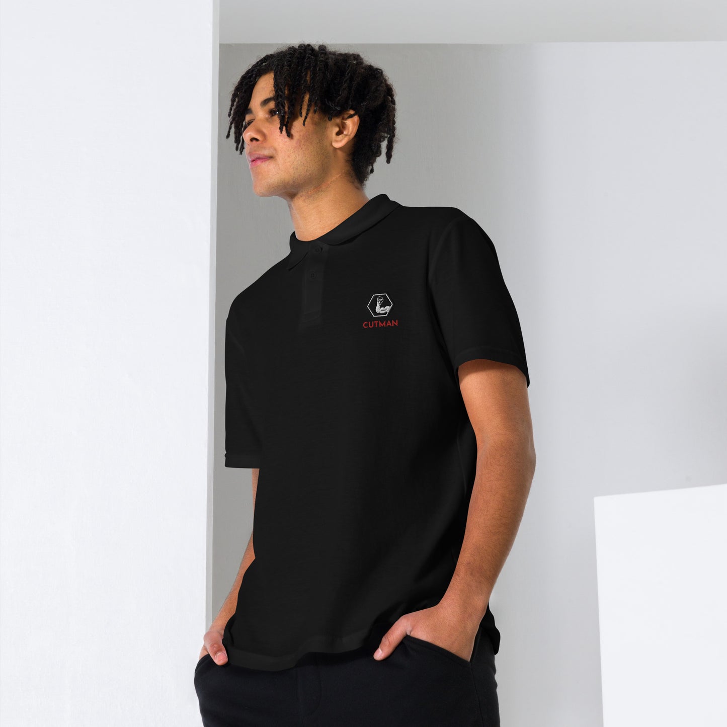 Cutman-Poloshirt Fighters best Friend