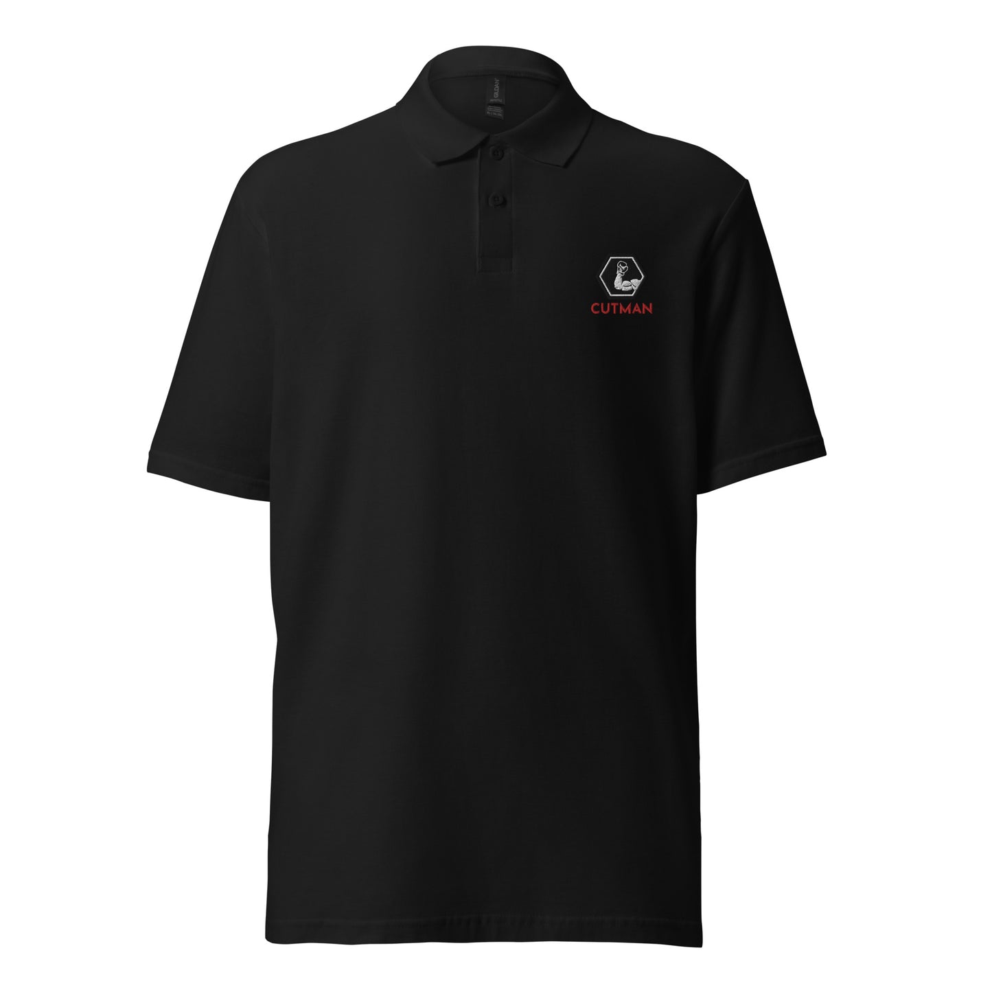 Cutman-Poloshirt Picasso of pain