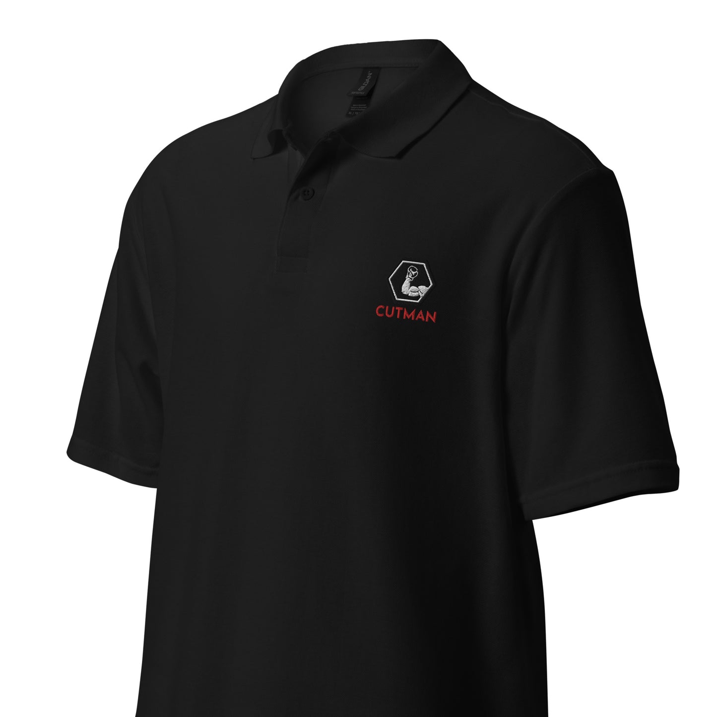 Cutman-Poloshirt When they bleed, I succeed!
