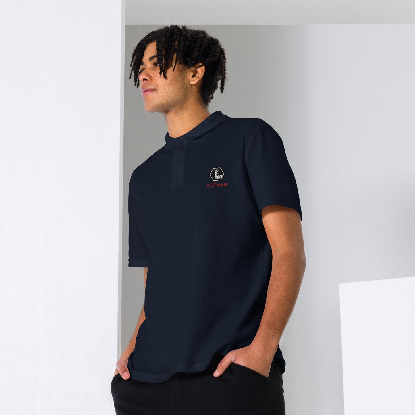 Cutman-Poloshirt Fighters best Friend