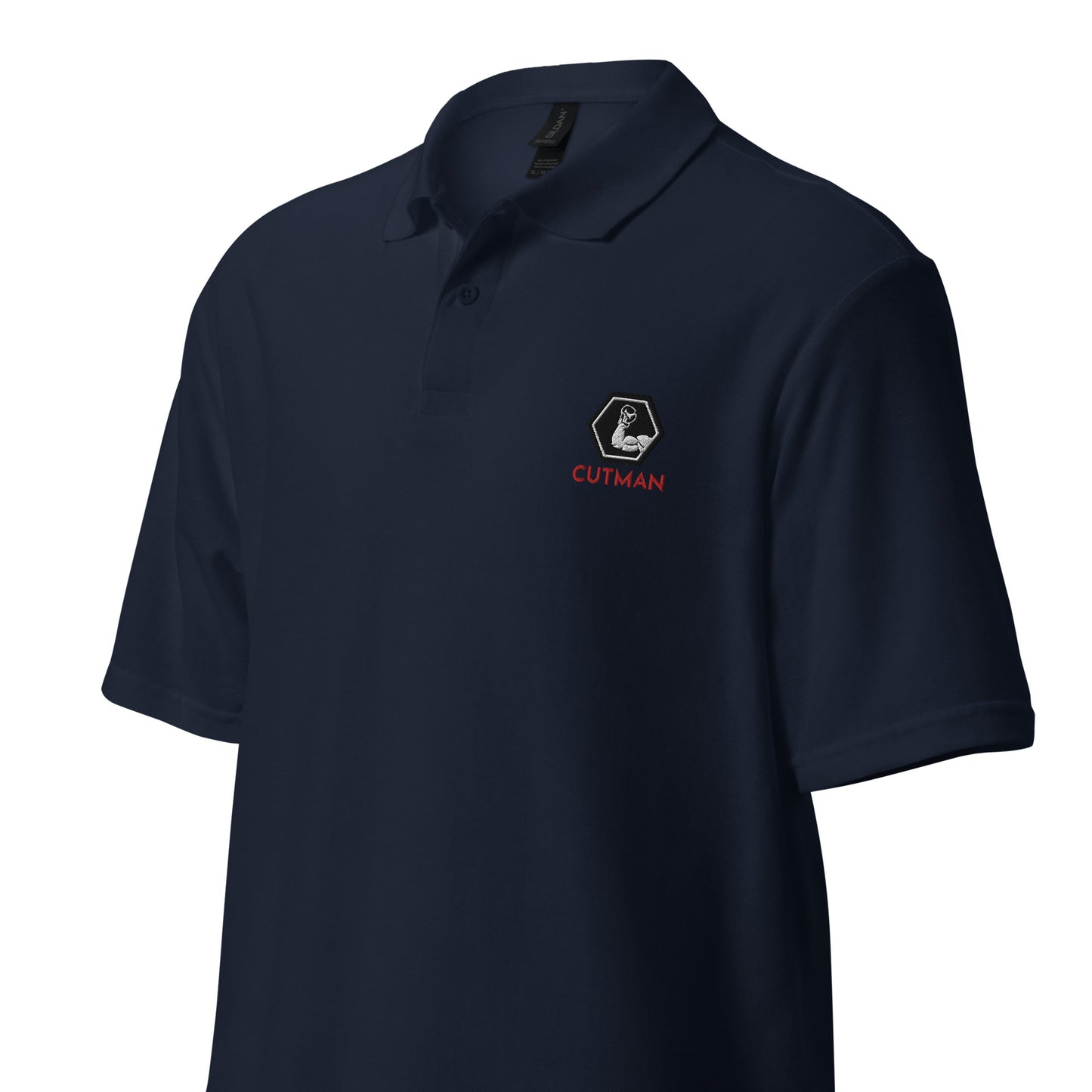 Cutman-Poloshirt Picasso of pain