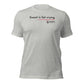 Men's Sweat is fat crying T-Shirt