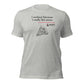 Men's I work out because I really like pizza T-Shirt