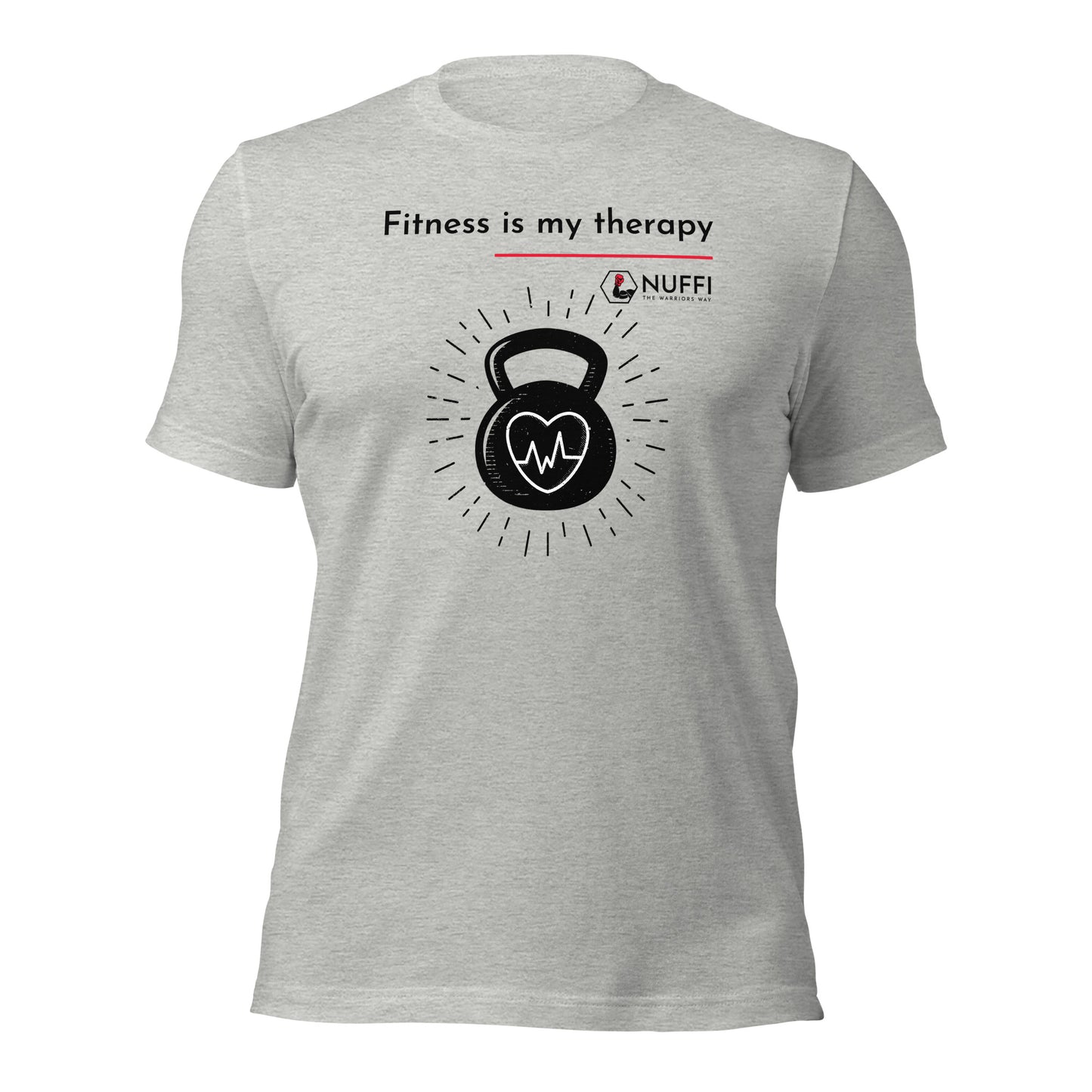 Men's Fitness is my Therapy T-Shirt