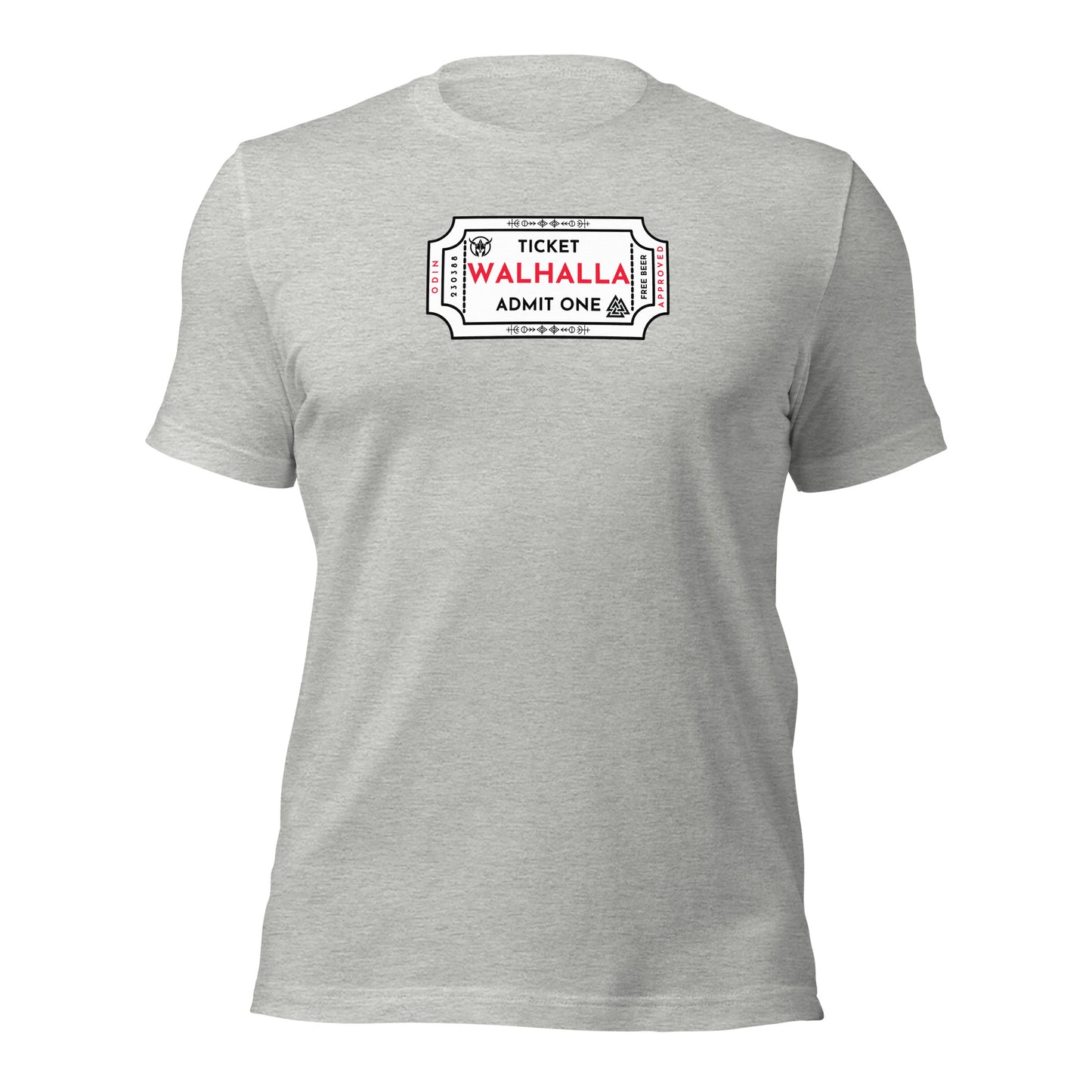 Men's "Ticket to Walhalla" street shirt