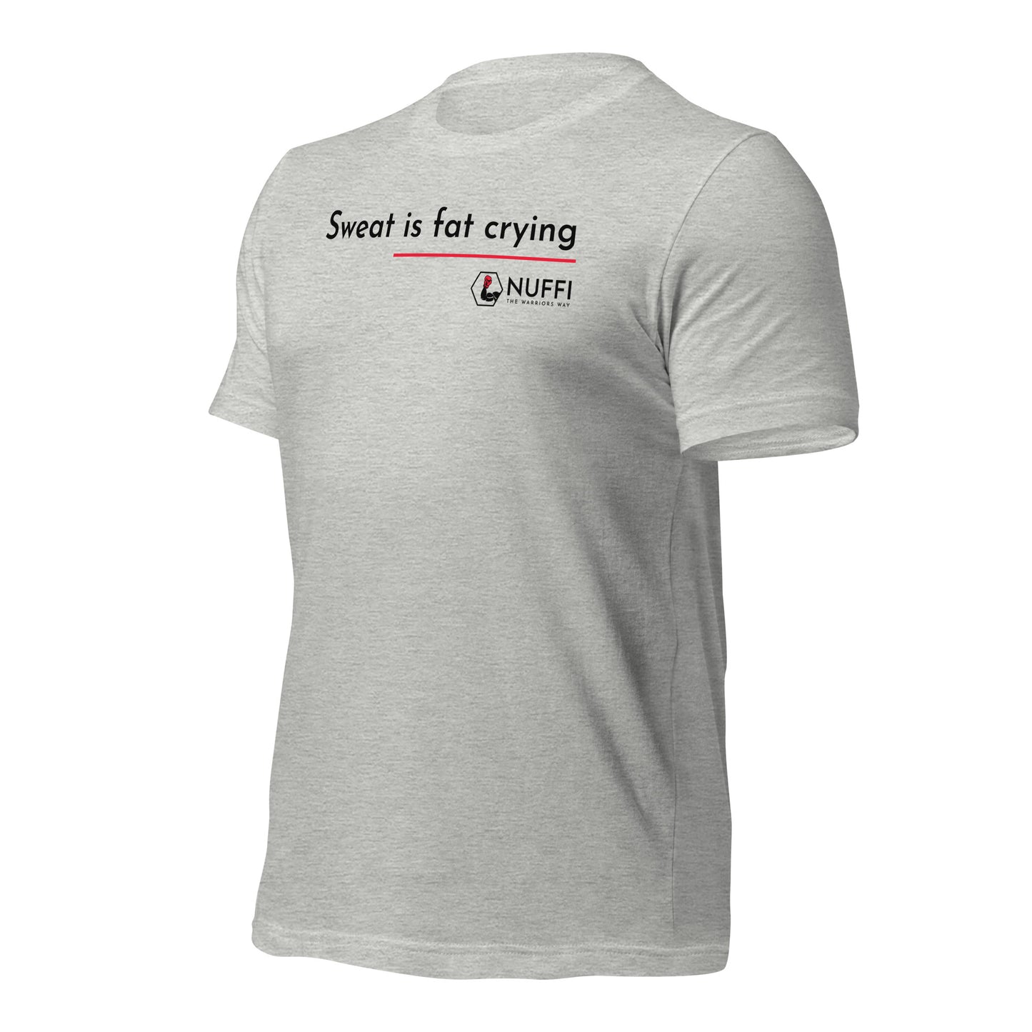 Men's Sweat is fat crying T-Shirt