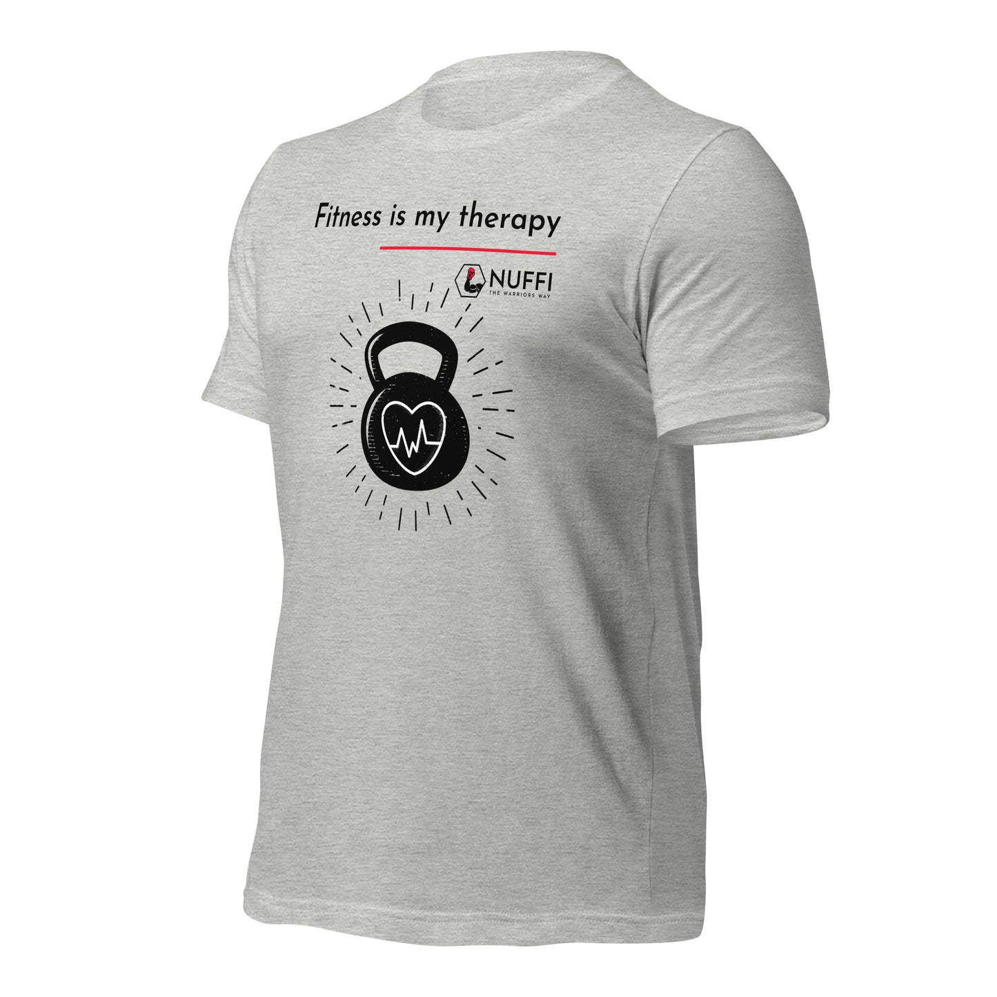 Men's Fitness is my Therapy T-Shirt