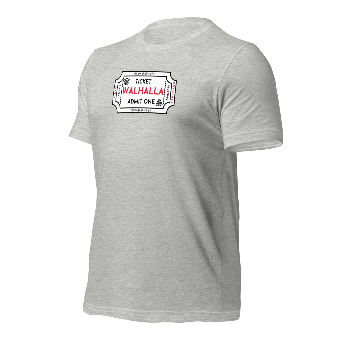 Men's "Ticket to Walhalla" street shirt