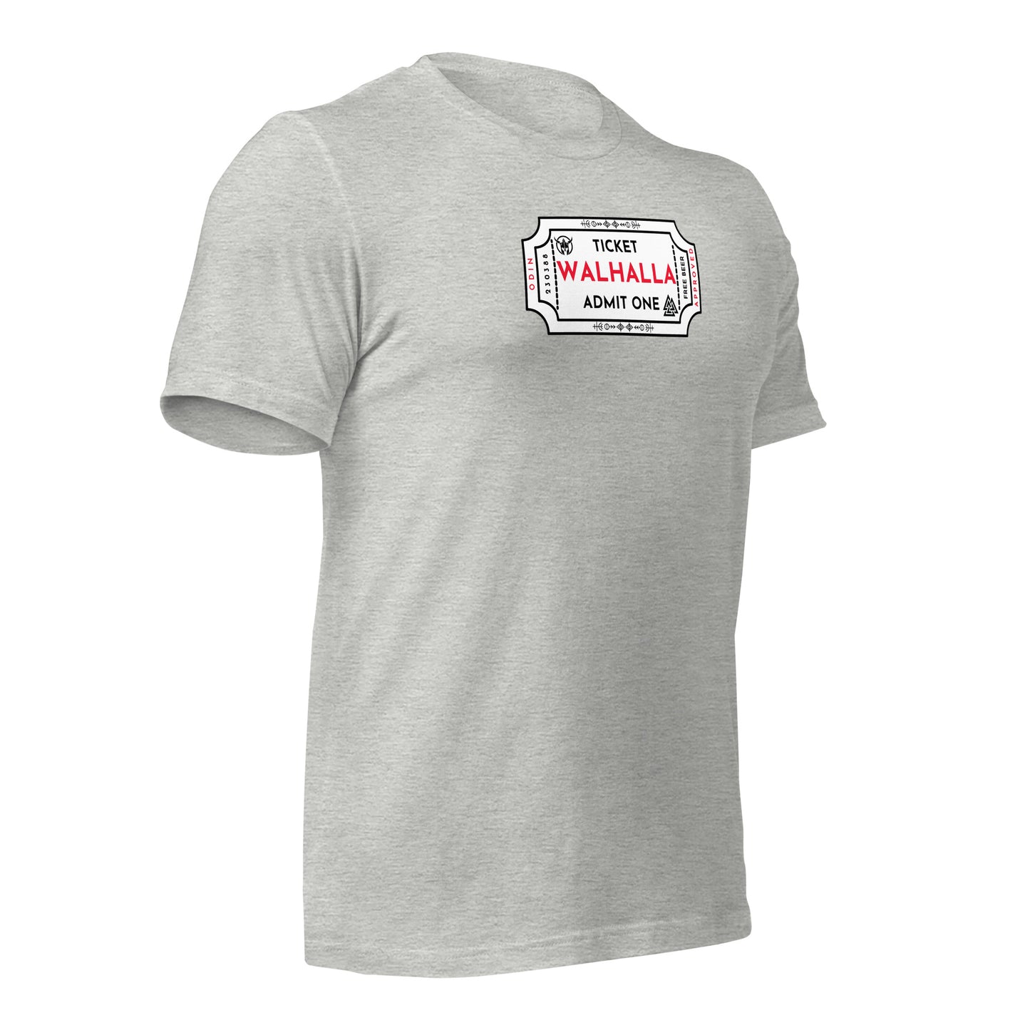 Men's "Ticket to Walhalla" street shirt