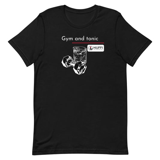 Damen Gym and Tonic T-Shirt