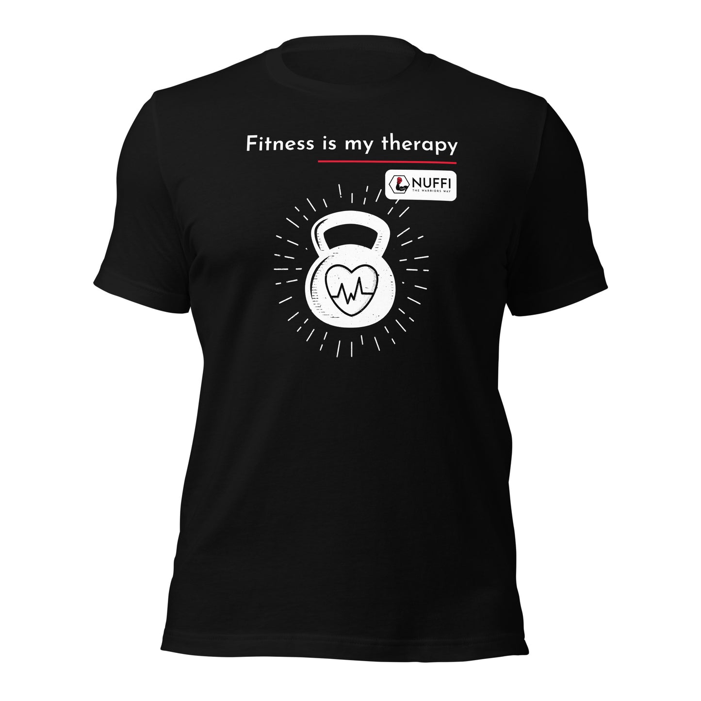 Men's Fitness is my therapy T-Shirt