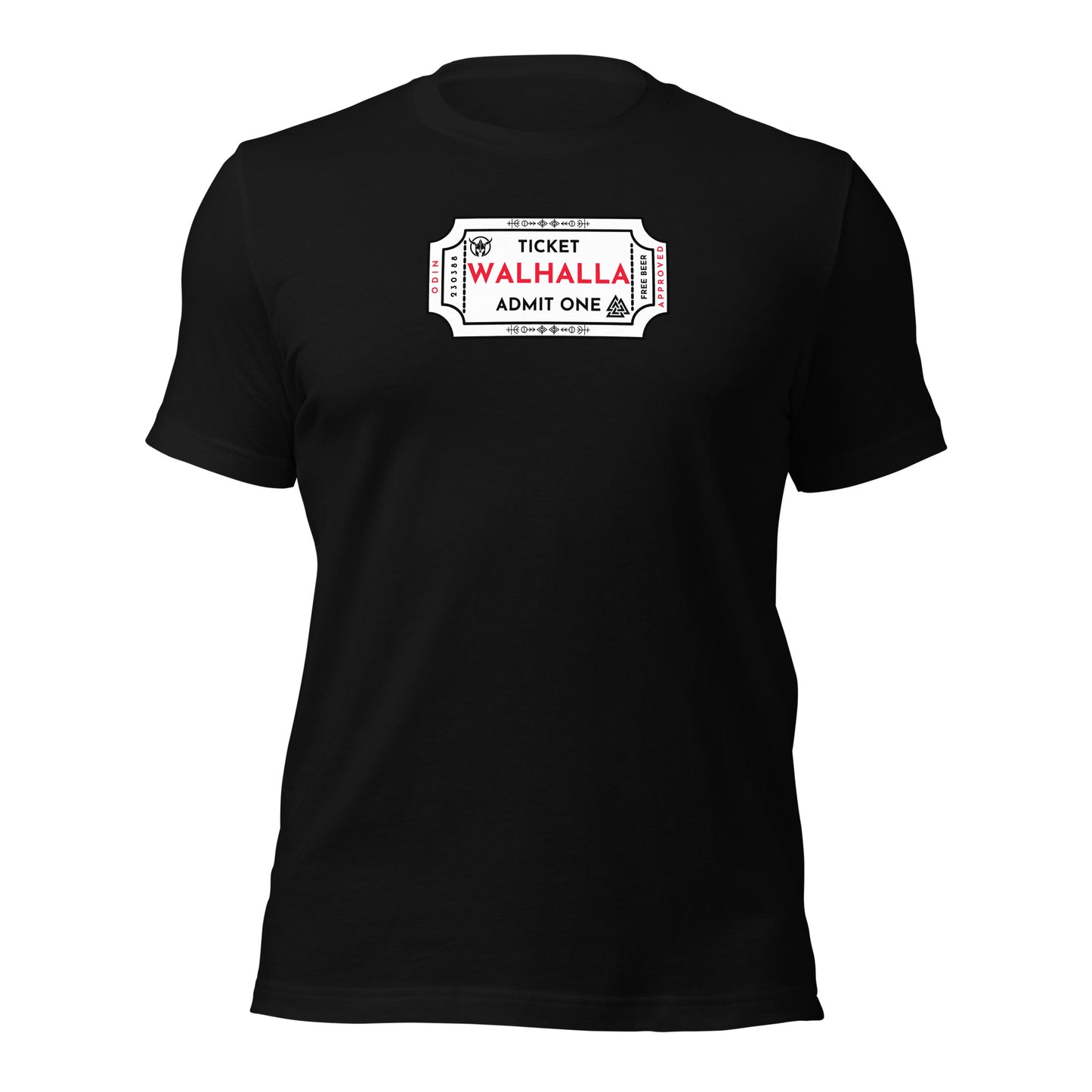 Men's "Ticket to Walhalla" street shirt