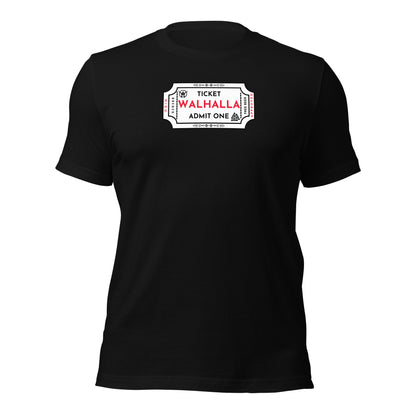 Men's "Ticket to Walhalla" street shirt