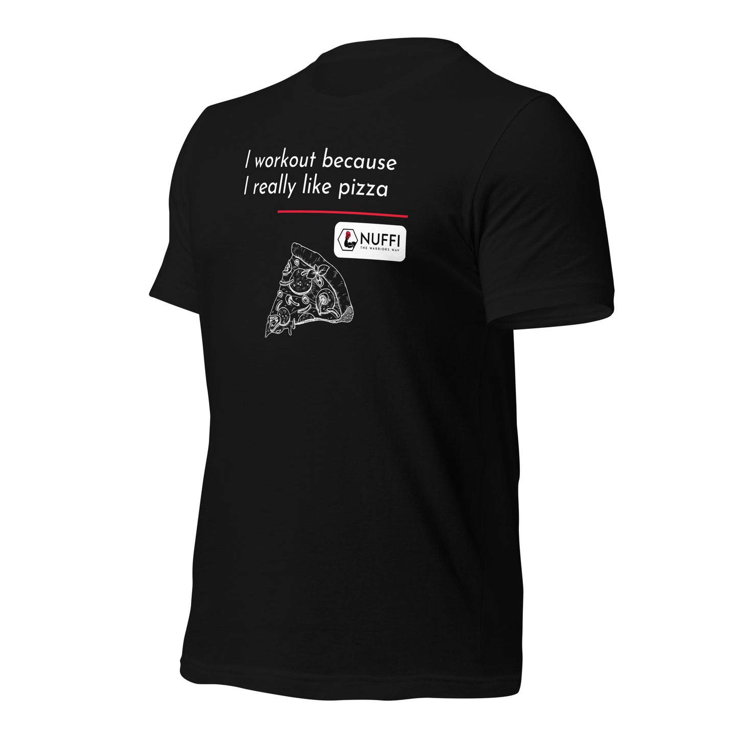 Herren I work out because I really like pizza T-Shirt