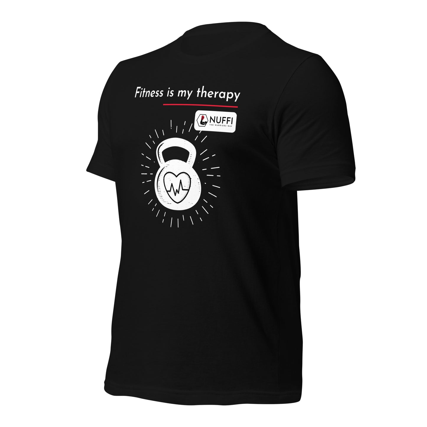 Men's Fitness is my therapy T-Shirt