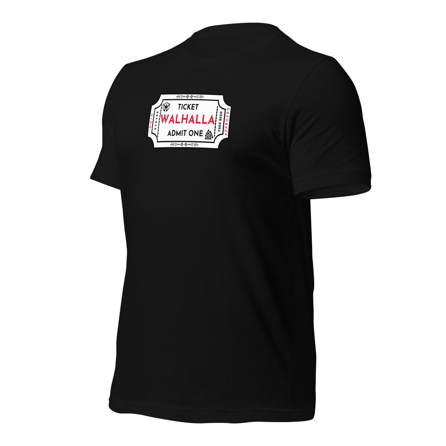 Men's "Ticket to Walhalla" street shirt