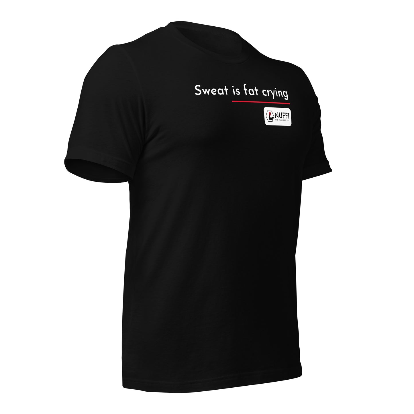 Men's Sweat is fat crying T-Shirt