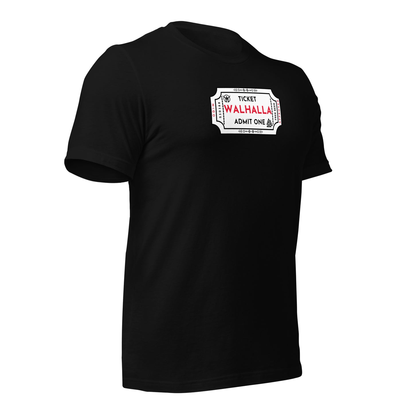 Men's "Ticket to Walhalla" street shirt