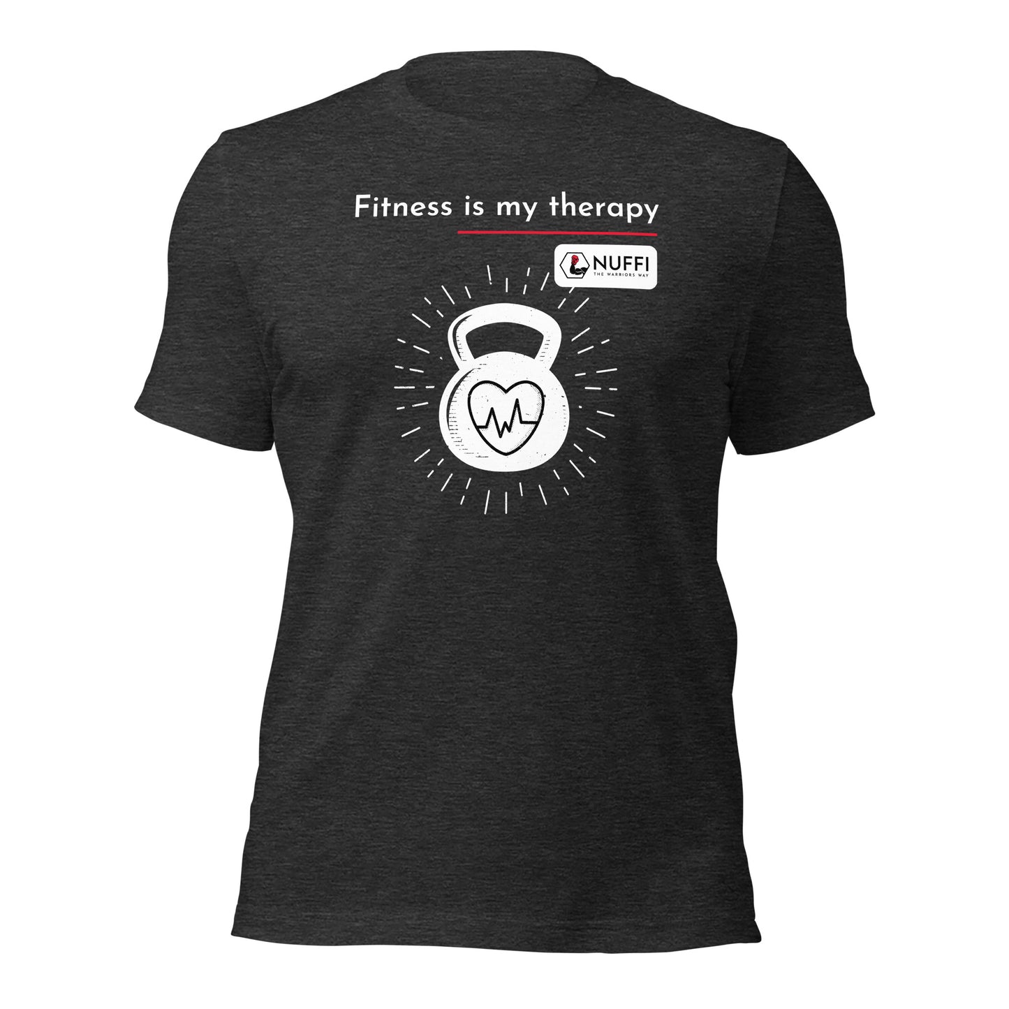 Men's Fitness is my therapy T-Shirt