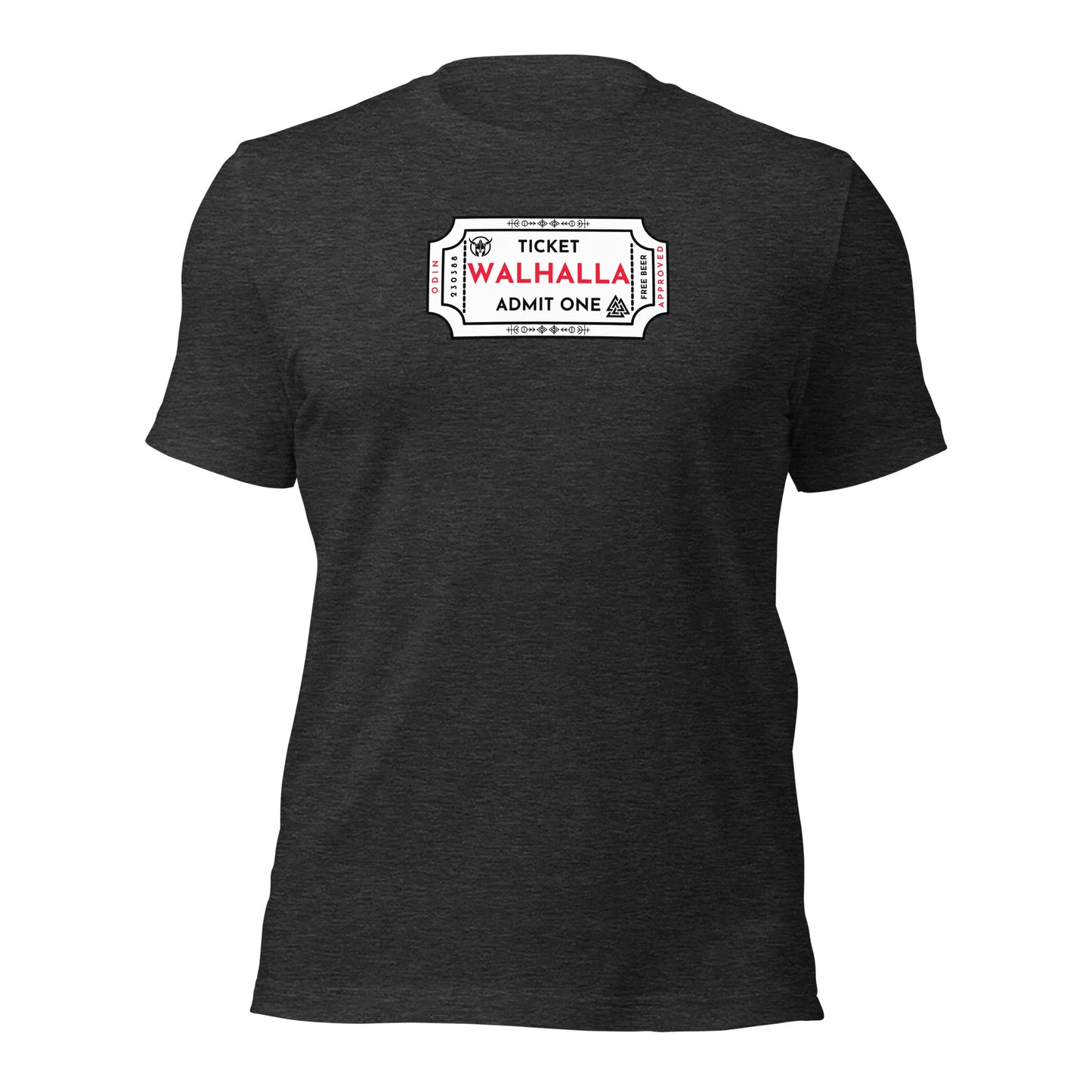 Men's "Ticket to Walhalla" street shirt