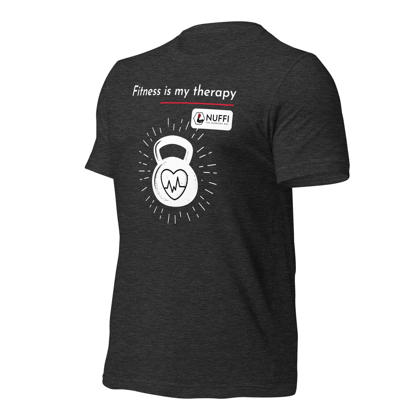 Men's Fitness is my therapy T-Shirt