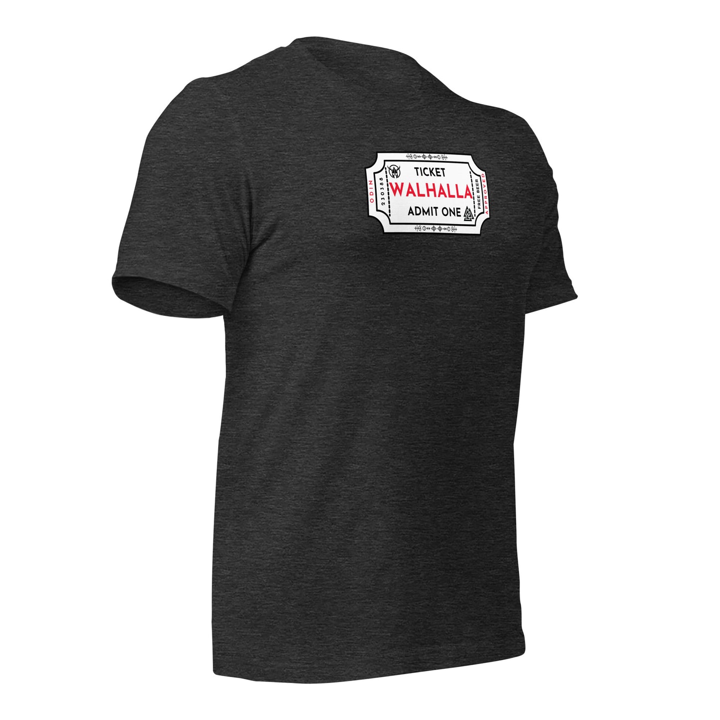 Men's "Ticket to Walhalla" street shirt