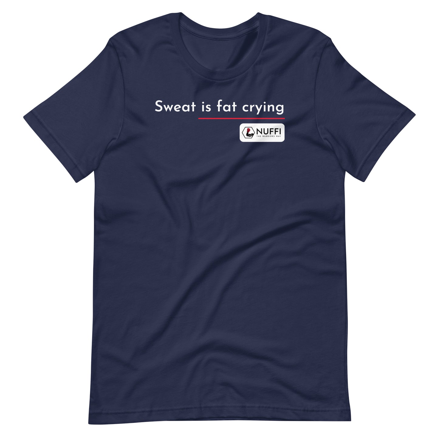 Damen Sweat is fat crying T-Shirt