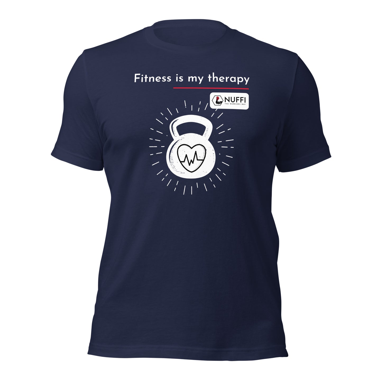 Men's Fitness is my therapy T-Shirt