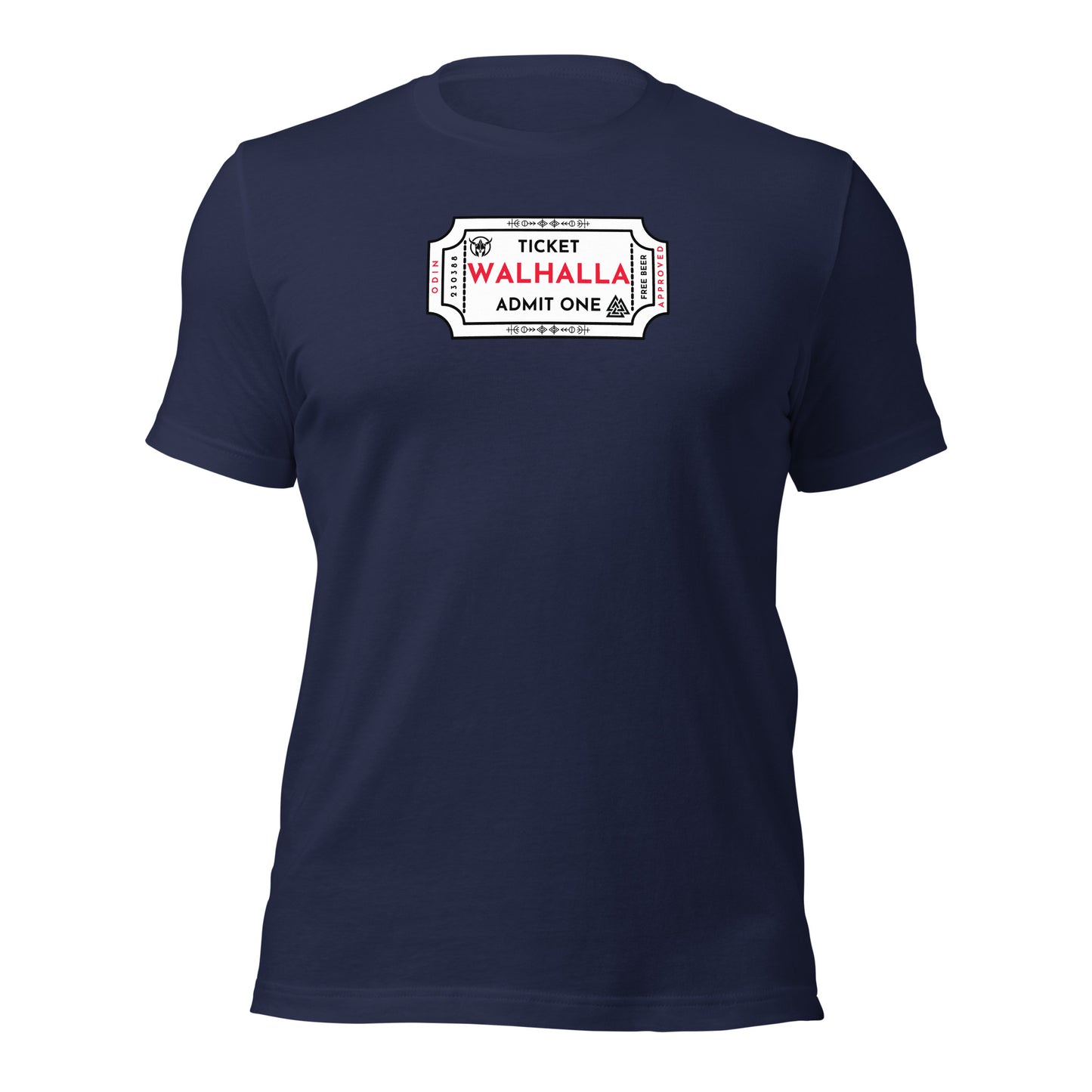 Men's "Ticket to Walhalla" street shirt